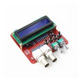 Stavebnice generátoru funkcí do 8MHz, pilový signál, trojuhelníkový signál, obdélníkový signál, sinusový signál, reverzní pilový signál, šum, "srdeční tep".