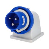 Přívodka vestavná 14253 IP67/230V/32A/3P 6h, úhel 90° - SpeedPRO