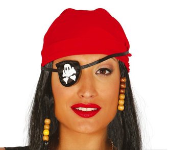 Pirátská páska přes oko