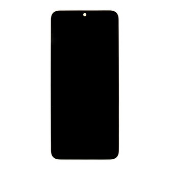 LCD display + Dotyk + Přední Kryt Samsung A057 Galaxy A05s Black (Service Pack)