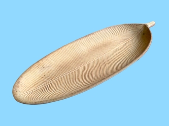 Tácek list dřevěný