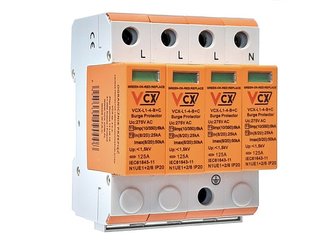 Přepěťová ochrana VCX L1-4-B+C AC třída T1T2 (B+C) 4P 6kA Professional