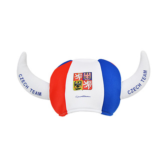 Klobouk rohy SPORTTEAM® ČR 6