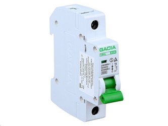 Jistič VCX GACIA SB6L 230V/13A/C/6kA/1P na DIN lištu