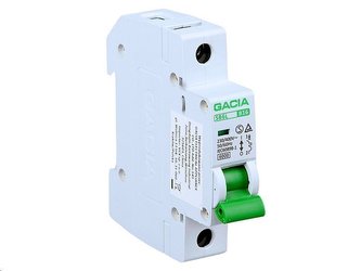 Jistič VCX GACIA SB6L 230V/20A/C/6kA/1P na DIN lištu