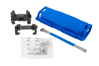 Spojka gelová SHARK 506WS, se svork. 5x (1,5 - 6mm2) a odleh. sponou, pro Cu/Al, 0,6/1kV