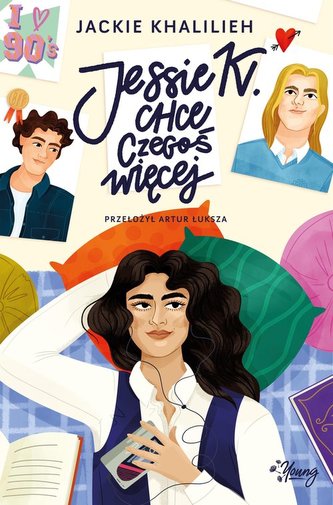 Jessie K. chce czegoś więcej Jessie K. chce czegoś więcej