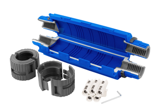 Spojka gelová SHARK 6803A (SHARK SIXEIGHT IP68), se svo., 5x (10-25mm2) pro Cu/Al; 0,6/1kV Spojka gelová SHARK 6803A (SHARK SIXEIGHT IP68), se svo., 5x (10-25mm2) pro Cu/Al; 0,6/1kV