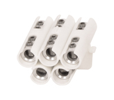 Svorka MC525-RJ 5. pólová náhradní pro gel. spojky SHARK 516, 525WS, 6803A, pro Al i Cu.