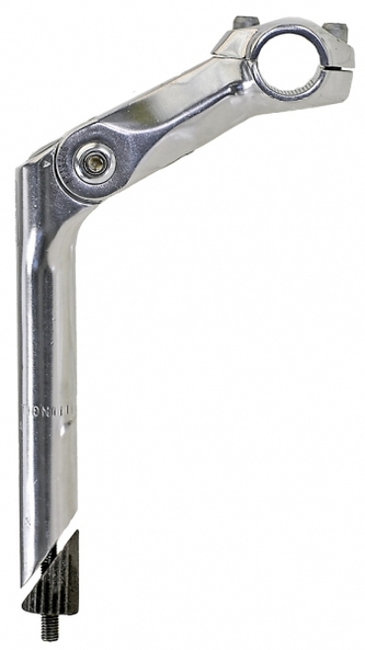 představec 110mm Al stavitelný stříbrný