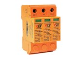 Přepěťová ochrana VCX PV385 DC třída T2 (C) 3P 1000V Professional Plus