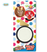 Líčidlo bílé s aplikačnou houbičkou