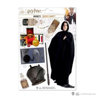 Cinereplicas Sada magnetek Severus Snape, Harry Potter