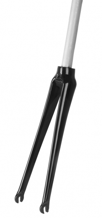 vidlice silniční Al 1 1/8" černá