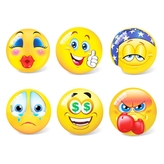 Míč EMO (Assorted), 11 cm