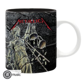 Kubek Metallica "Coffe for All"