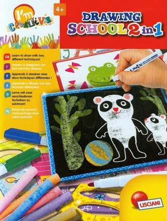 I'm Creative Szkoła rysunku 2 w 1