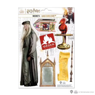 Cinereplicas Sada magnetek Albus Brumbál, Harry Potter