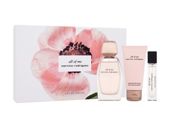 Narciso Rodriguez All Of Me parfémovaná voda 90 ml + parfémovaná voda 10 ml + tělové mléko 50 ml