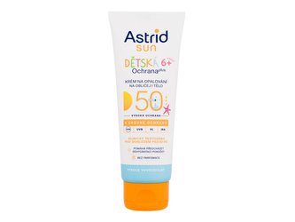 Astrid Sun Kids Opalovací přípravek na obličej Face And Body Cream 75 ml SPF50 pro děti
