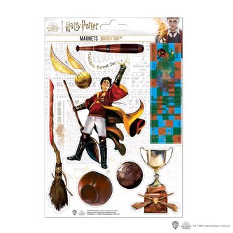 Cinereplicas Sada magnetek Famfrpál, Harry Potter
