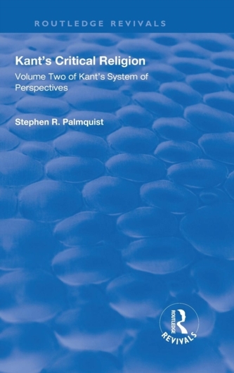 Kant's Critical Religion