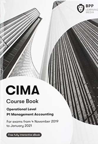 CIMA P1 Management Accounting