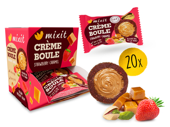 Mixit - Créme boule - Strawberry caramel 30 g