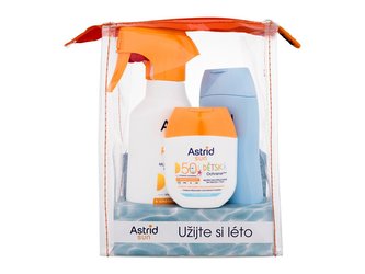 Astrid Sun mléko na opalování ve spreji Sun Family SPF30 270 ml + dětské mléko na opalování Sun Kids SPF50 50 ml + hydratační mléko po opalování Sun After Sun Lotion 200 ml