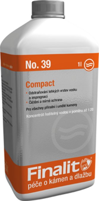 Finalit Nr.39 - Compact - ošetřování povrchu 3 v 1 neutrální
 - 1 l Finalit Nr.39 - Compact - ošetřování povrchu 3 v 1 neutrální
 - 1 l