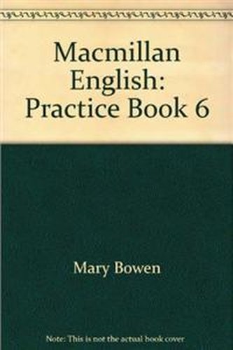 Macmillan English 6 Practice Book