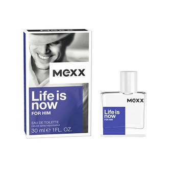 Mexx Life Is Now For Him - EDT 75 ml man