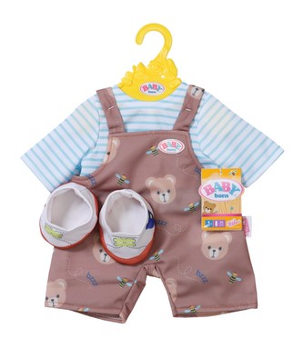 Medvídek BABY born Oblečení, PDQ