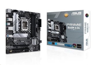 ASUS PRIME B660M-A D4-CSM soc 1700 B660 DDR4 mATX 2x HDMI DP ASUS PRIME B660M-A D4-CSM soc 1700 B660 DDR4 mATX 2x HDMI DP