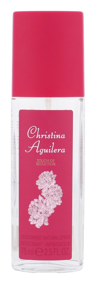 Christina Aguilera Touch of Seduction - deodorant s rozprašovačem 75 ml woman