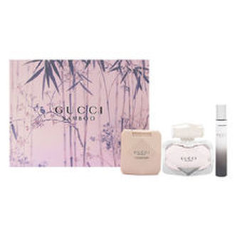 Gucci Gucci Bamboo - EDP 75 ml + tělové mléko 100 ml + roll-on 7,4 ml woman