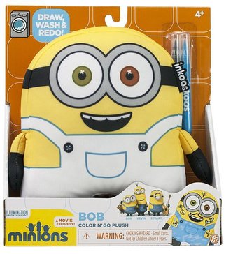 Minionki/Minions Maskotka do kolorowania-Bob