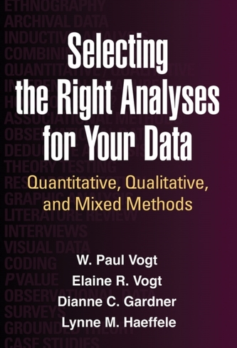 Selecting the Right Analyses for Your Data
