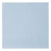 Papírové ubrousky - Vert Decor pastelově modré, 33 x 33 cm, 20 ks
