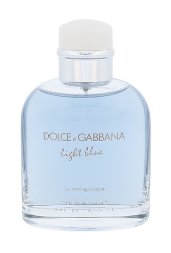 Dolce & Gabbana Light Blue Swimming In Lipari Pour Homme - EDT 125 ml man