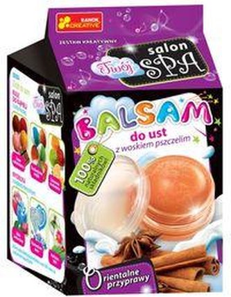 Balsam do ust z woskiem pszczelim Orientalne przyprawy