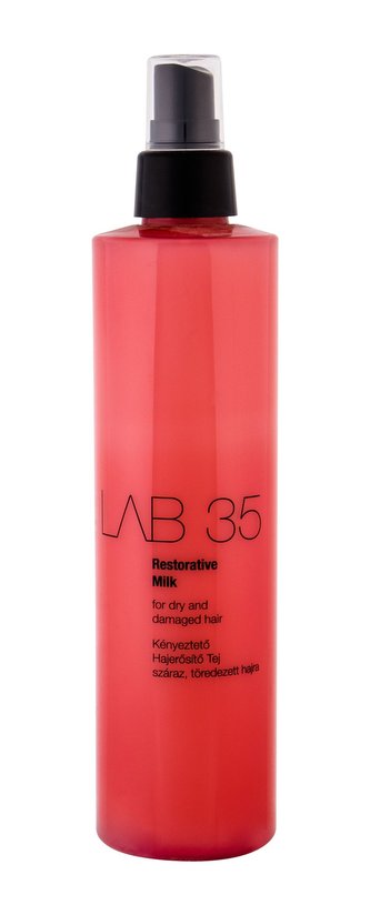 Kallos Cosmetics Lab 35 Balzám na vlasy Restorative Milk 300 ml pro ženy
