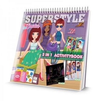 Malowanka 3w1 Activitybook MS337