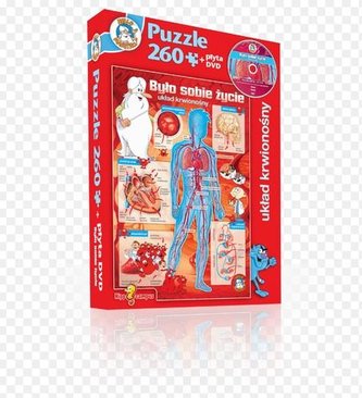 Puzzle Było sobie życie Układ krwionośny