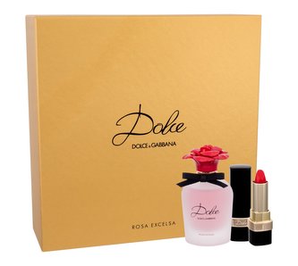 Dolce & Gabbana Dolce Rosa Excelsa - EDP 50 ml + rtěnka Dolce Matte Lipstick (odstín Flirt) woman