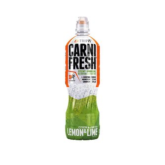 Extrifit Carnifresh Sparkling Caffeine free 850 ml lemon lime (citron-limeta)