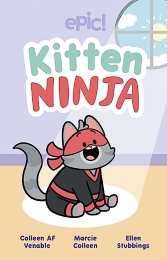 Kitten Ninja Kitten Ninja