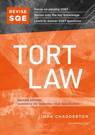 Revise SQE Tort Law