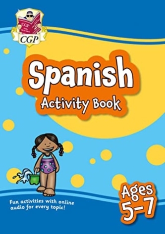 New Spanish Activity Book for Ages 5-7 (with Online Audio)