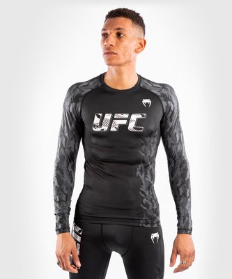 Rashguard UFC Venum Authentic Fight Week dlouhý černá Velikost: XL